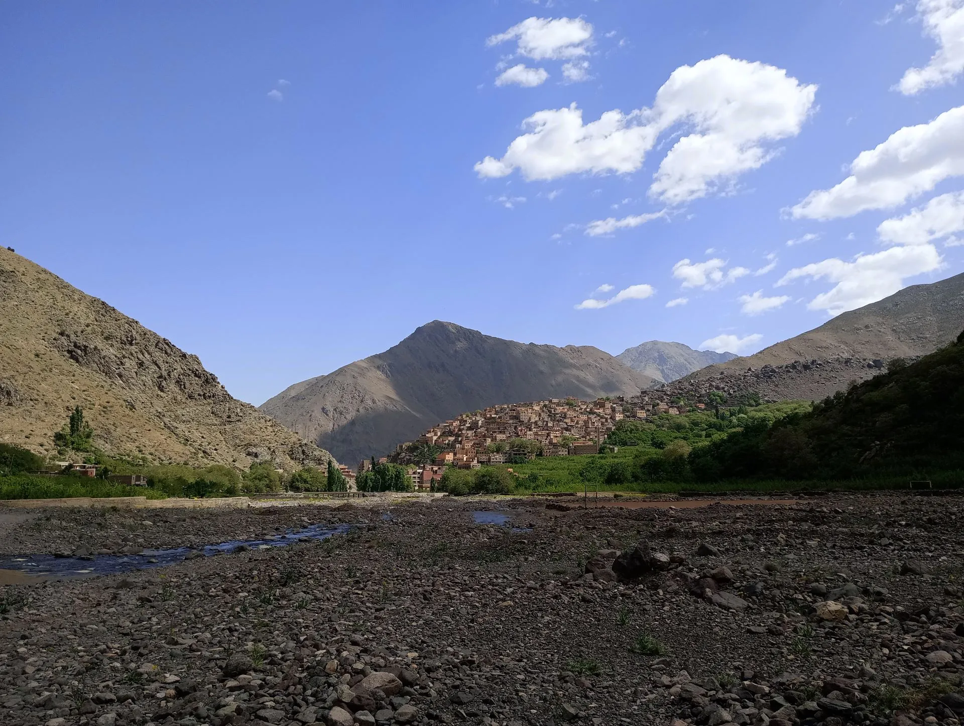 An image of Aroumd in the high Atlas mountains